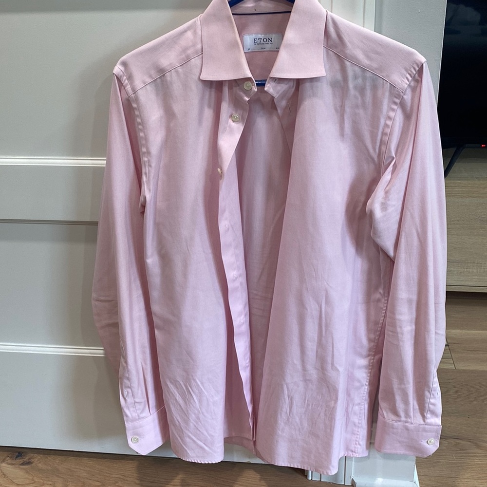 Eton Mens Button Down Shirt